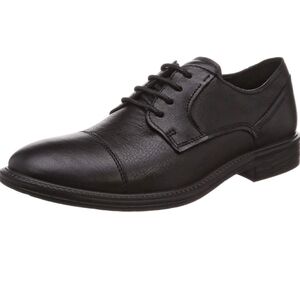 ECCO Men's Knoxville Cap Toe Oxford Dress Shoes Size 46 Black